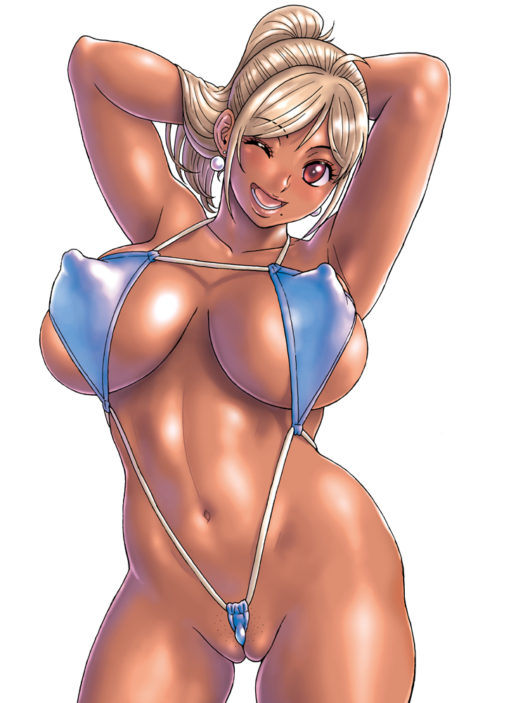 haebaru misora (hagure idol jigokuhen) drawn by takatou_rui