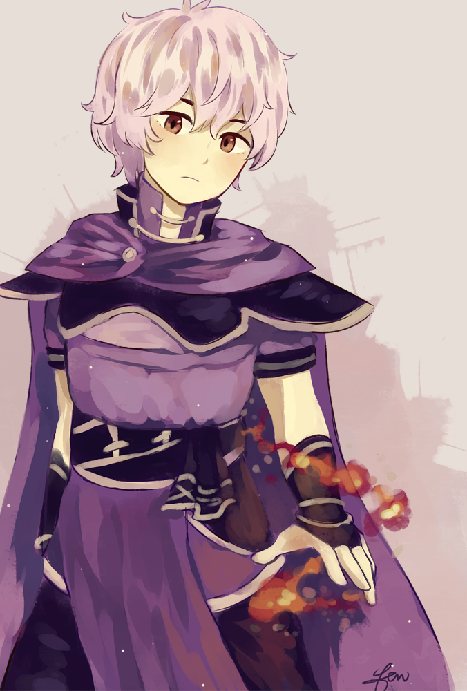 kliff (fire emblem and 1 more) drawn by lightofdoodles