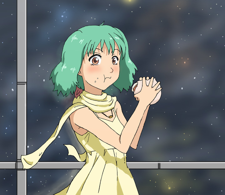 ranka lee (macross and 1 more) drawn by hirasawa_meio