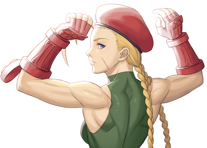 cammy white (street fighter and 1 more) drawn by noppo_(tarstation)