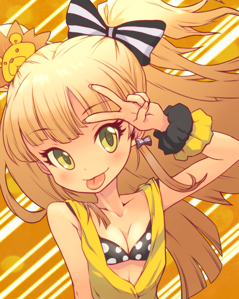 jougasaki rika (idolmaster and 1 more) drawn by sh346