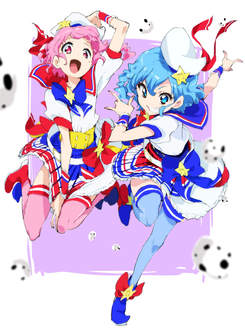 reona west and dorothy west (pretty series and 1 more) drawn by enouchi_ai