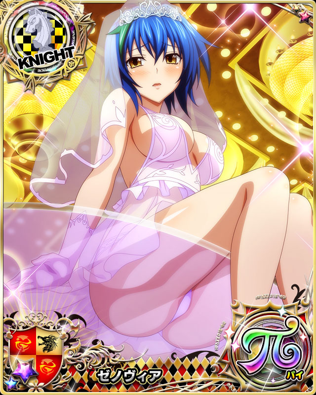 xenovia quarta (high school dxd and 1 more)