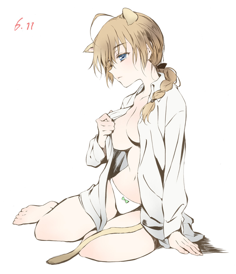 lynette bishop (world witches series and 1 more) drawn by agahari