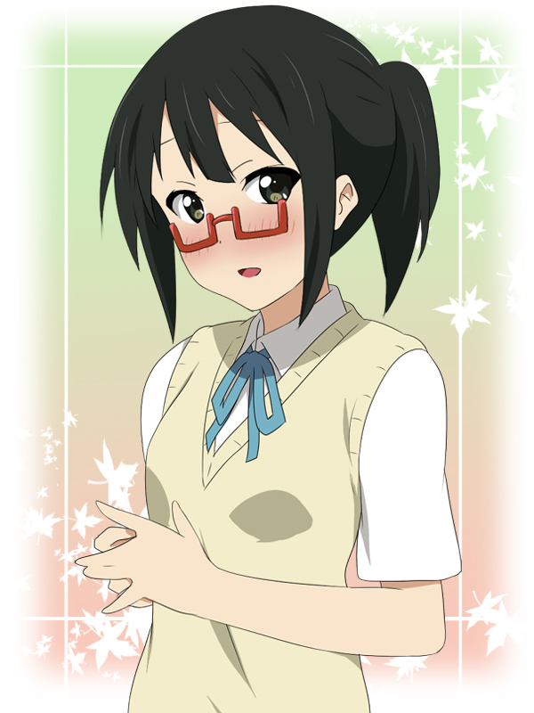 manabe nodoka and miyamoto akiyo (k-on!) drawn by ikari_manatsu