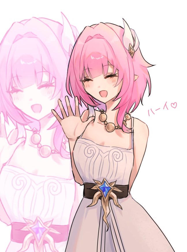 cyrene (honkai and 1 more) drawn by pamo_paru