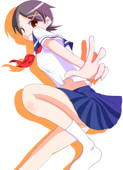fuura kafuka (sayonara zetsubou sensei) drawn by take_(office-t)