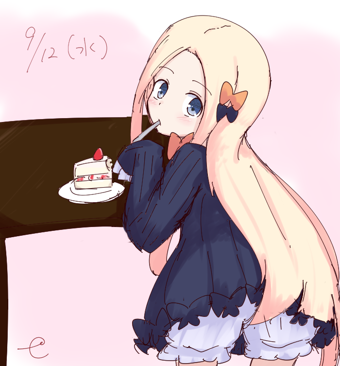 abigail williams (fate and 1 more) drawn by kujou_karasuma
