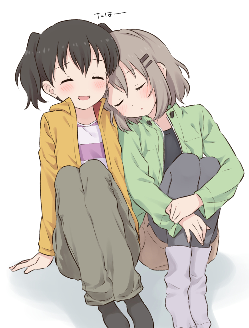 yukimura aoi and kuraue hinata (yama no susume) drawn by meis_(terameisu)