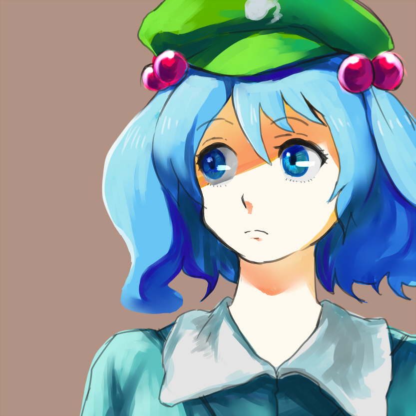 kawashiro nitori (touhou) drawn by hamu_(wt-bix)