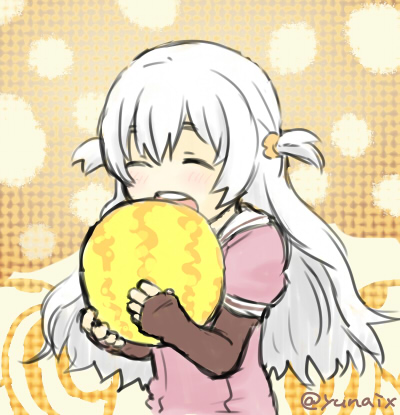 momoe nagisa (mahou shoujo madoka magica and 1 more) drawn by yunagix