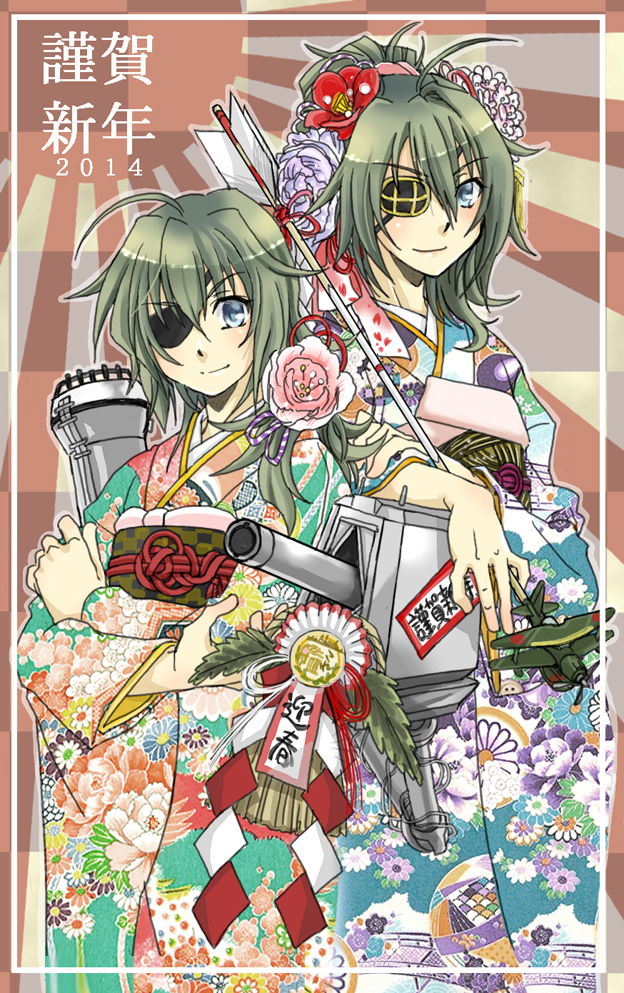 kiso (kantai collection) drawn by kai_(akamekogeme)