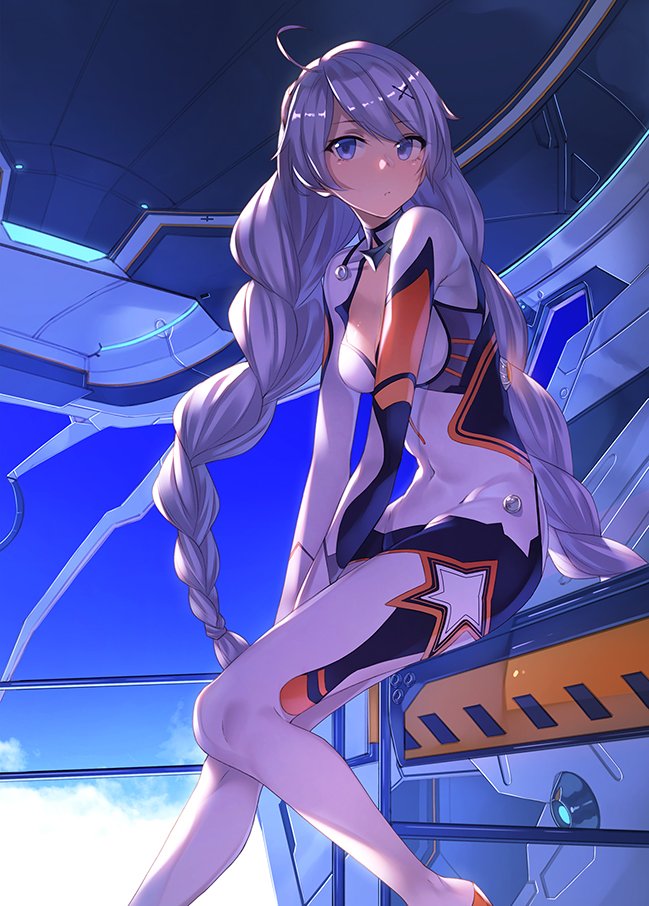 kiana kaslana (honkai and 1 more) drawn by ibuki_notsu