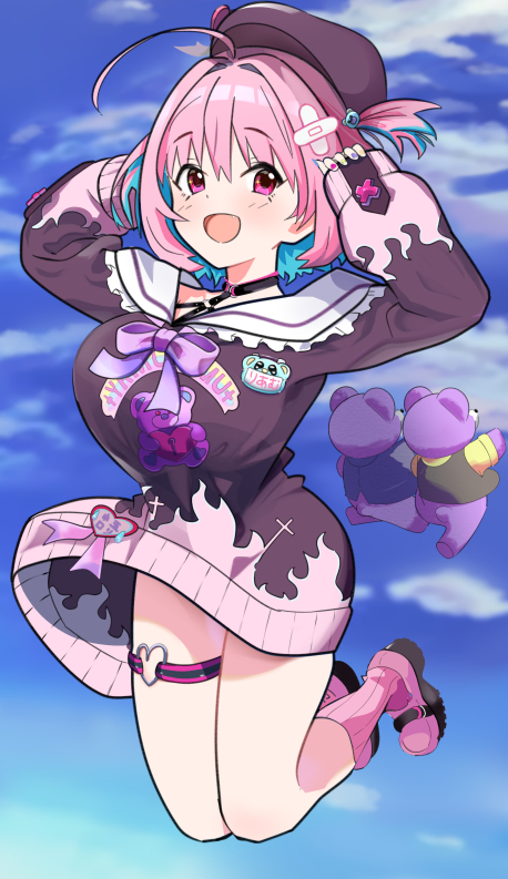 yumemi riamu (idolmaster and 2 more) drawn by mitche