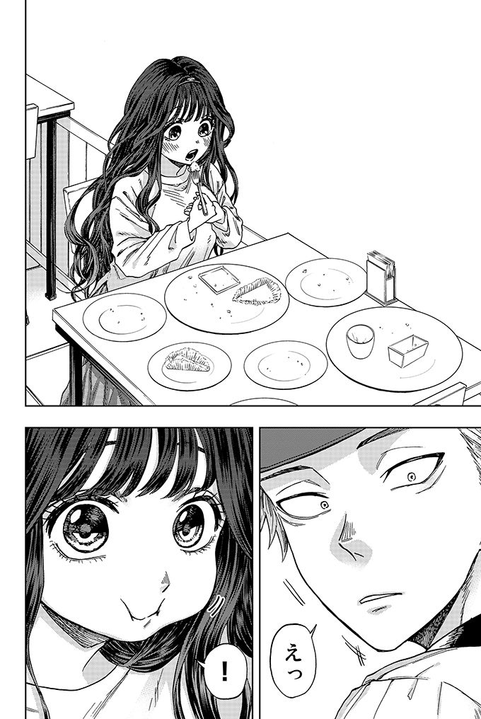 waguri kaoruko and tsumugi rintarou (kaoru hana wa rin to saku) drawn by mikami_saka