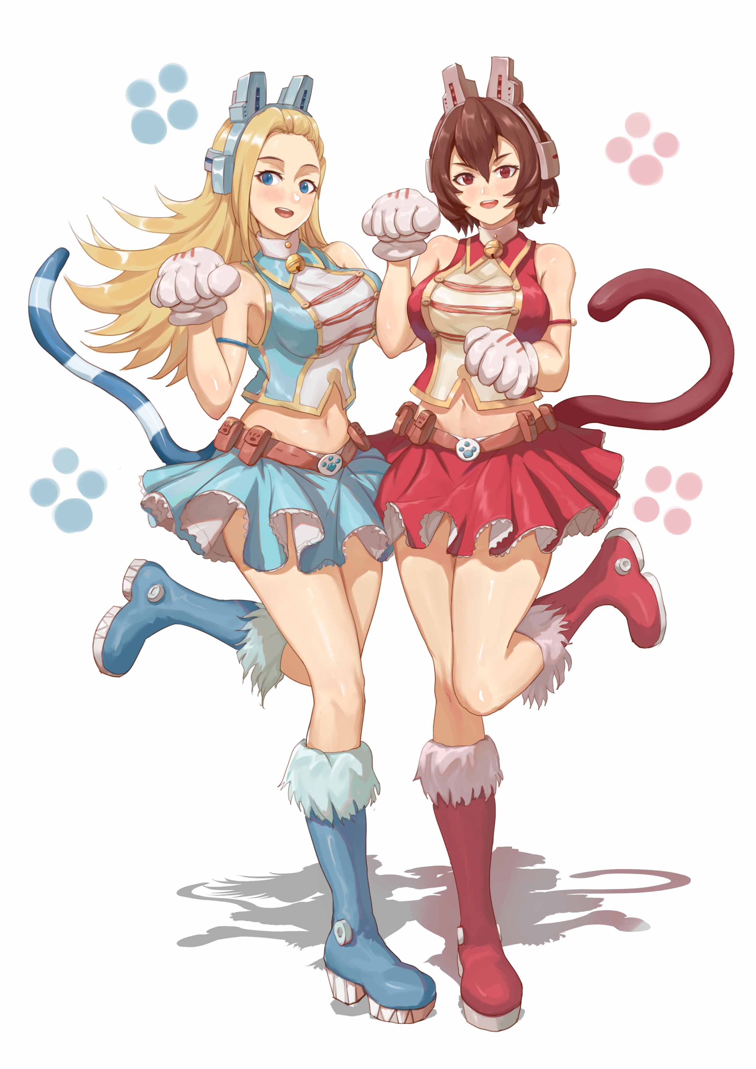 Sousaki Shino And Tsuchikawa Ryuuko Boku No Hero Academia Drawn By Chaji H Danbooru