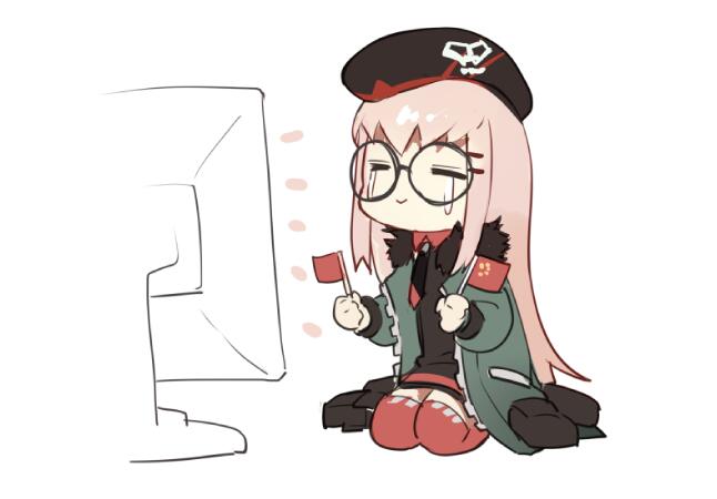 type 80 (girls' frontline) drawn by jong_tu