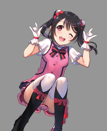 yazawa nico (love live! and 1 more) drawn by mignon