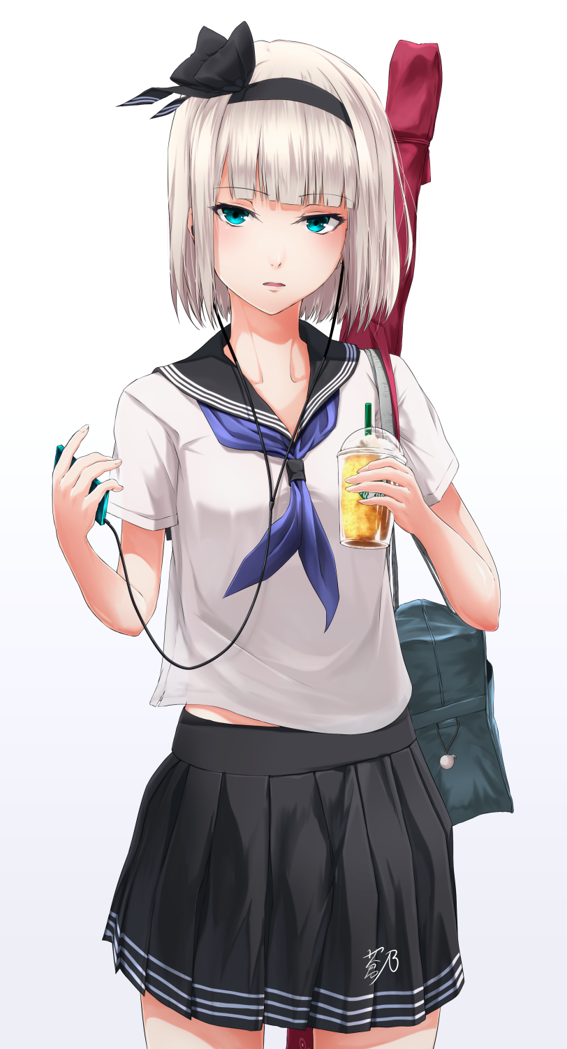 konpaku youmu (touhou and 1 more) drawn by aono_meri