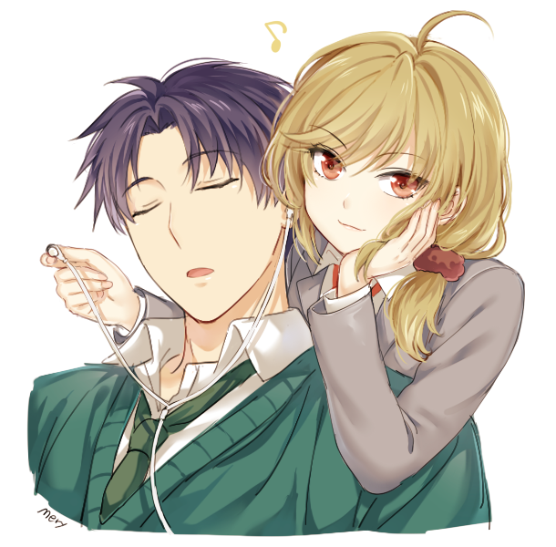 seo yuzuki and wakamatsu hirotaka (gekkan shoujo nozaki-kun) drawn by mery_(yangmalgage)