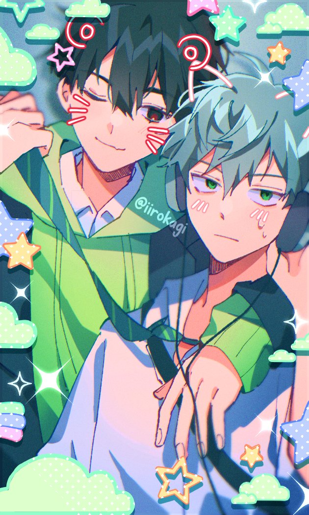 till and ivan (alien stage) drawn by orri_(iirokagi) and riichuuba