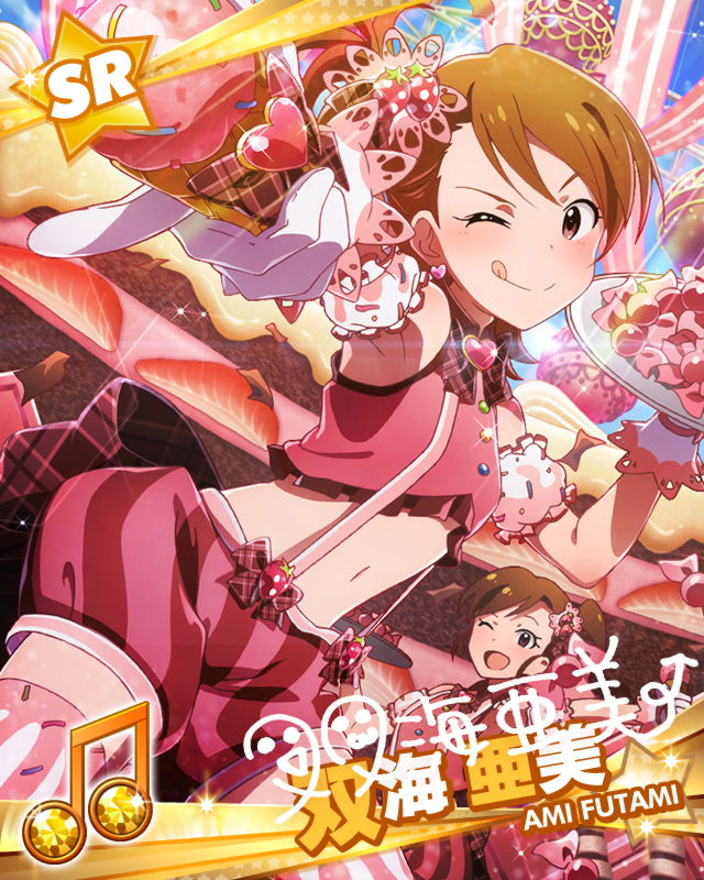futami mami and futami ami (idolmaster and 1 more)