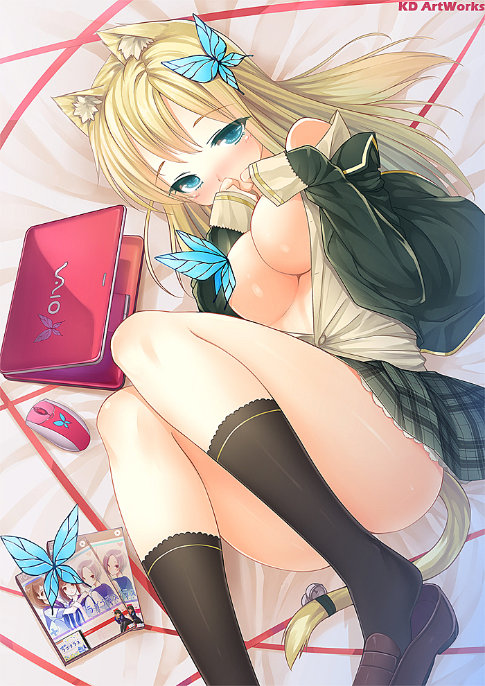 kashiwazaki sena, anegasaki nene, kobayakawa rinko, and takane manaka (boku wa tomodachi ga sukunai and 1 more) drawn by caidychen
