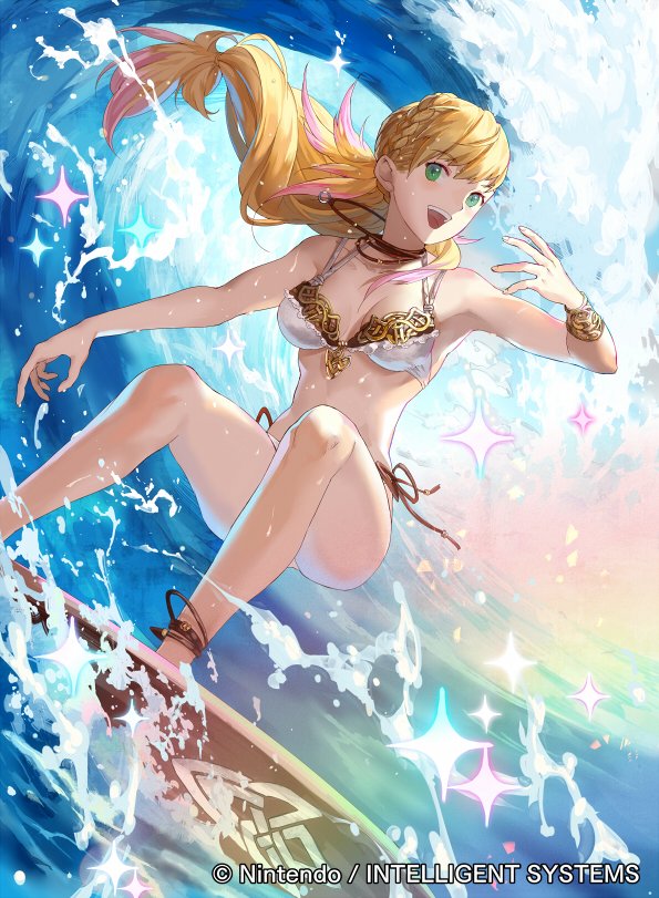 sharena (fire emblem and 2 more) drawn by mayo_(becky2006)
