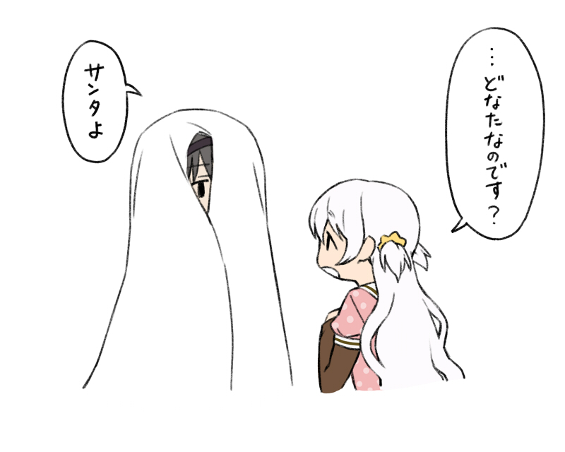 akemi homura and momoe nagisa (mahou shoujo madoka magica and 1 more) drawn by oda_takayuki