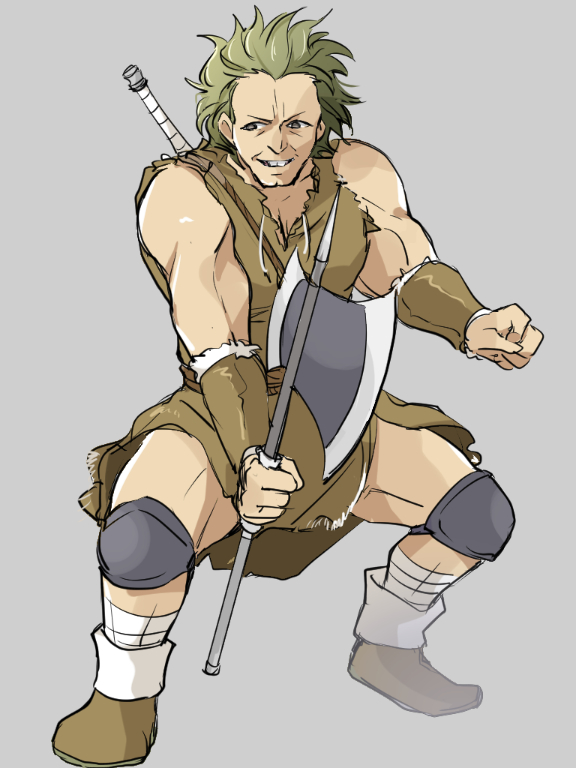 gerrard (fire emblem and 1 more) drawn by tenjin_(ahan)