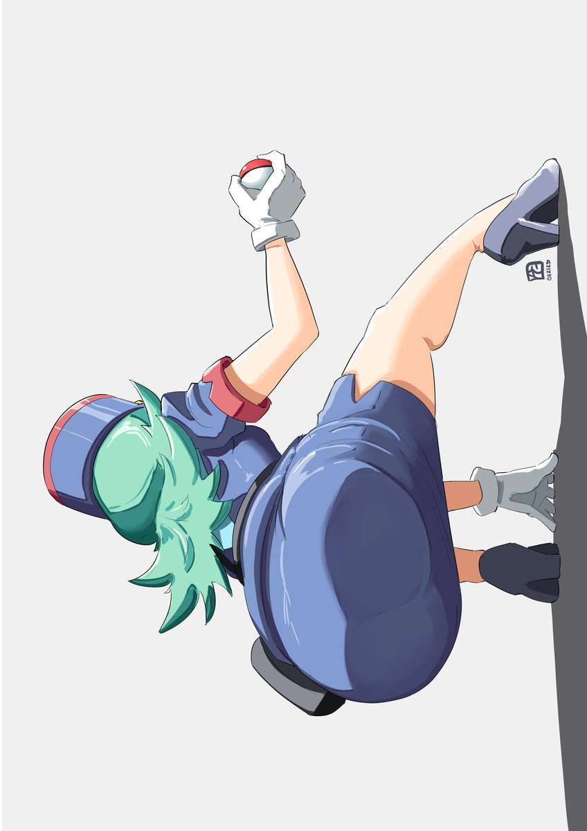 jenny (pokemon and 1 more) drawn by automatic_giraffe