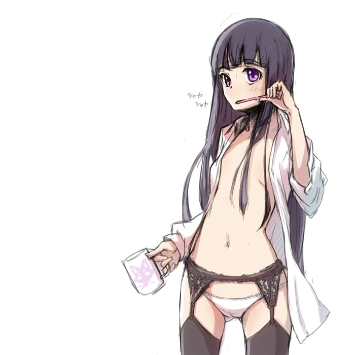 shirakiin ririchiyo (inu x boku ss) drawn by nucomas