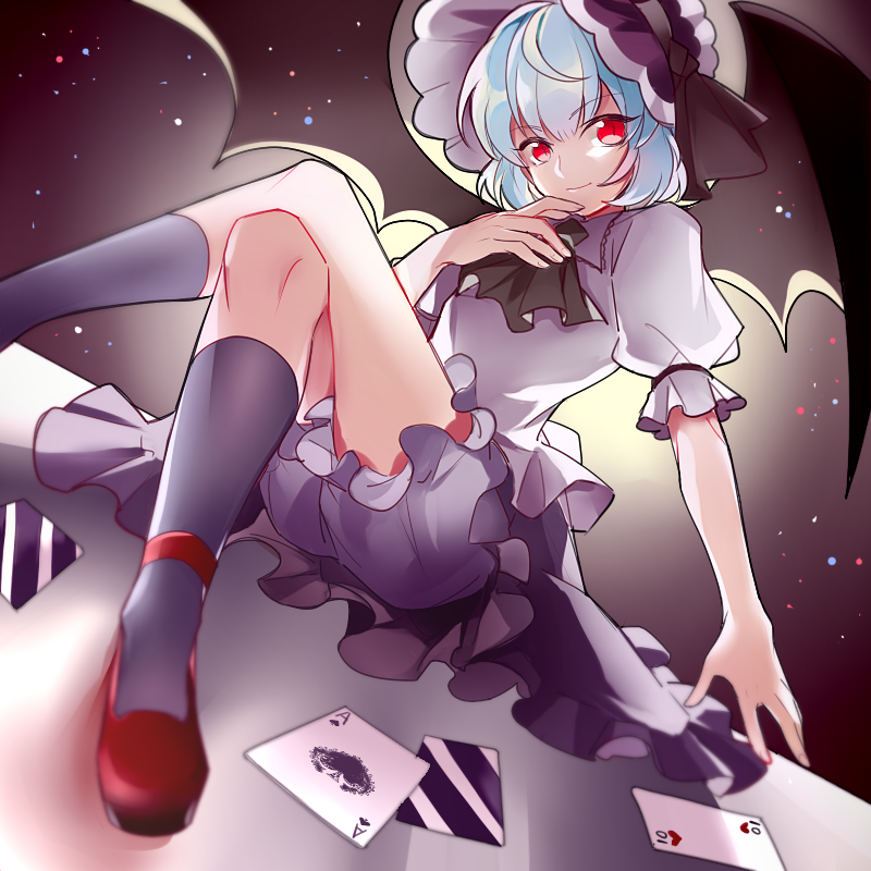 remilia scarlet and matsudappoiyo (touhou and 1 more) drawn by mioky