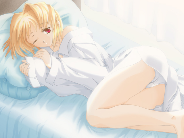 arcueid brunestud (tsukihime and 1 more) drawn by huoru_setei
