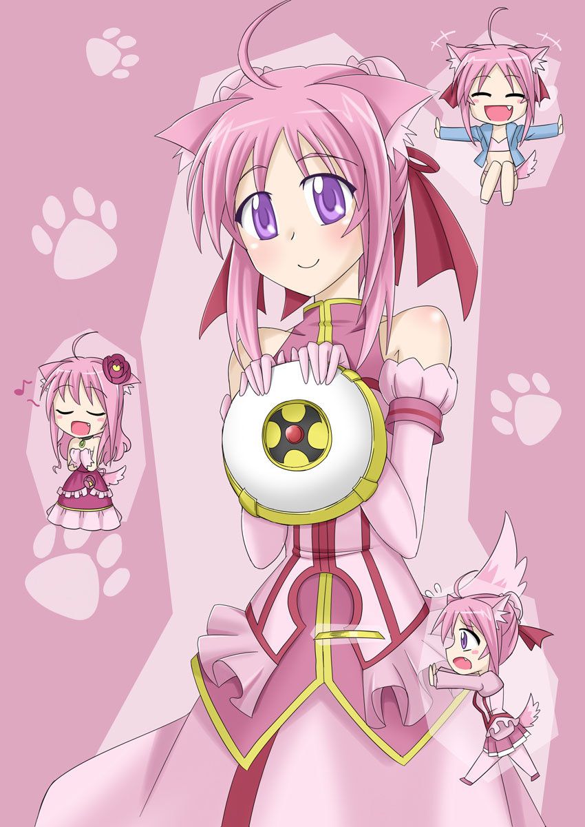 millhiore f. biscotti (dog days) drawn by arashi_sora