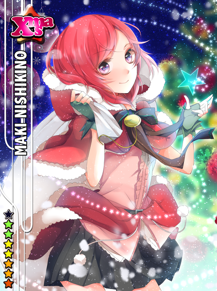 nishikino maki (love live! and 1 more) drawn by haru_(haru2079)