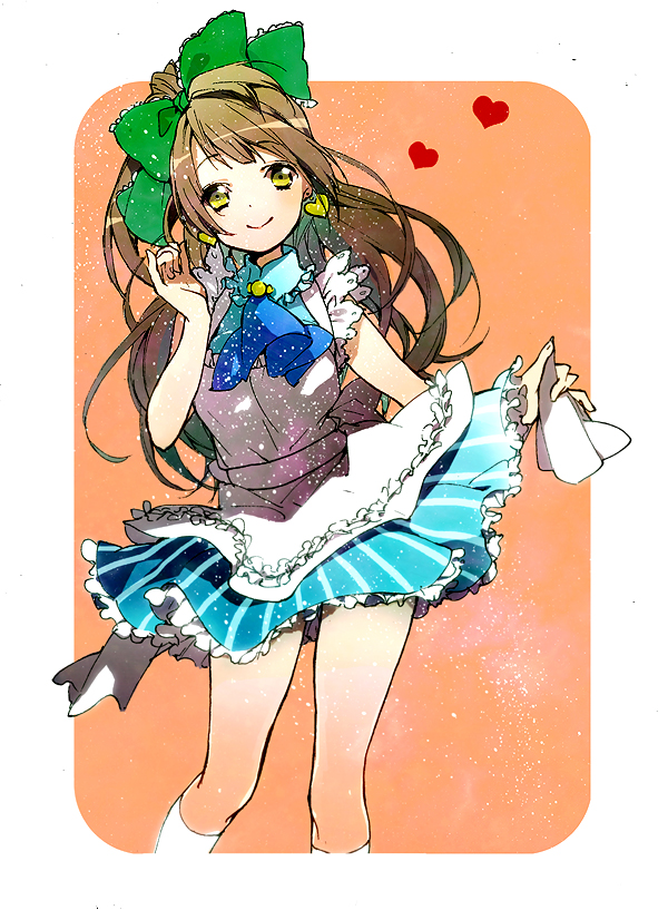 minami kotori (love live! and 1 more) drawn by natsume_(ouchi)