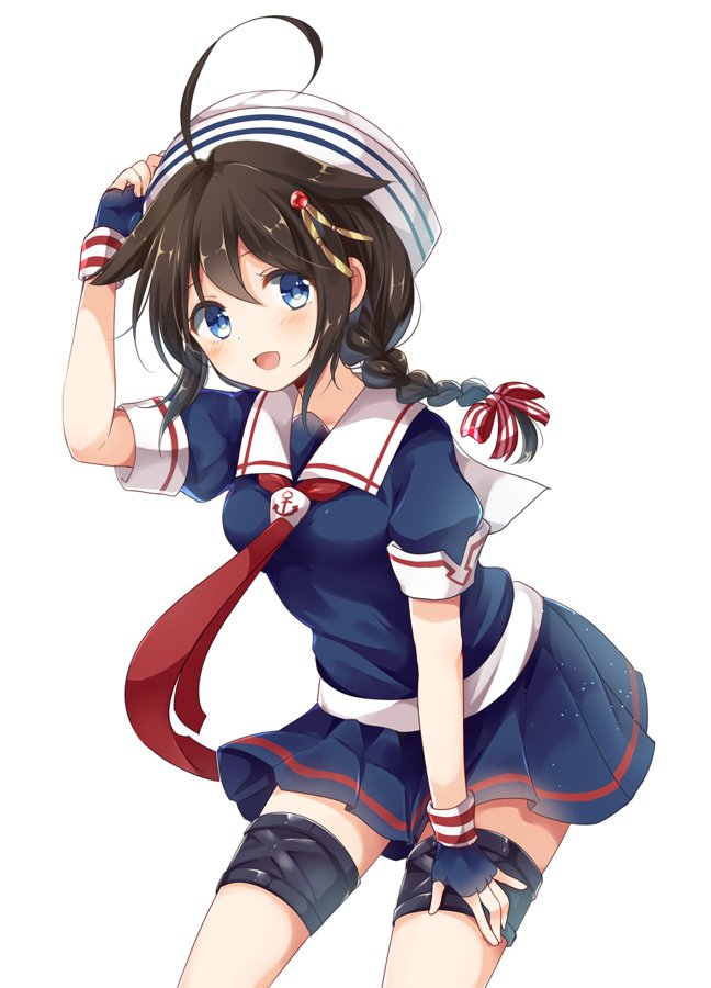 shigure and shigure kai ni (kantai collection) drawn by gomano_rio