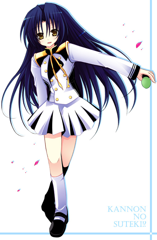 kisaragi chihaya (idolmaster and 1 more) drawn by kannon_ouji