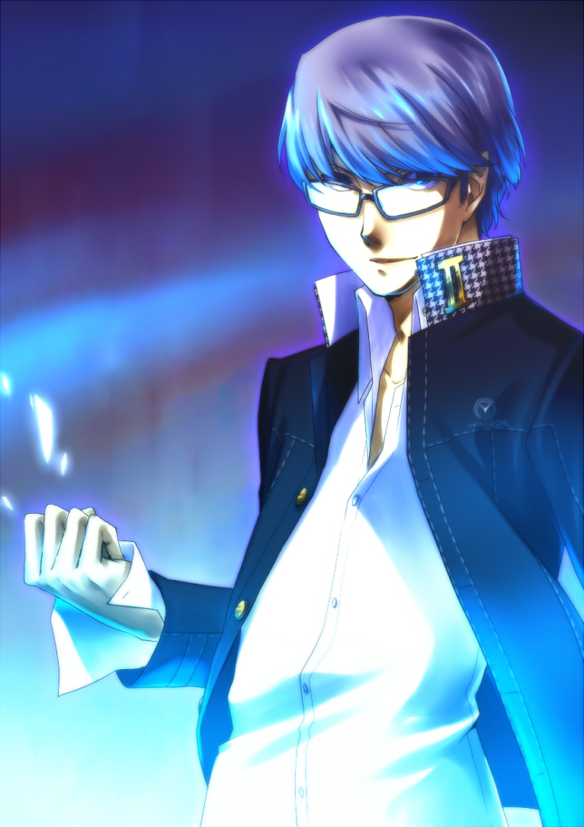 narukami yu (persona and 1 more) drawn by fujino_miyabi