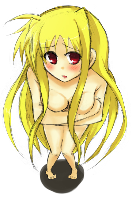 fate testarossa (lyrical nanoha and 1 more) drawn by mukunoki_nanatsu
