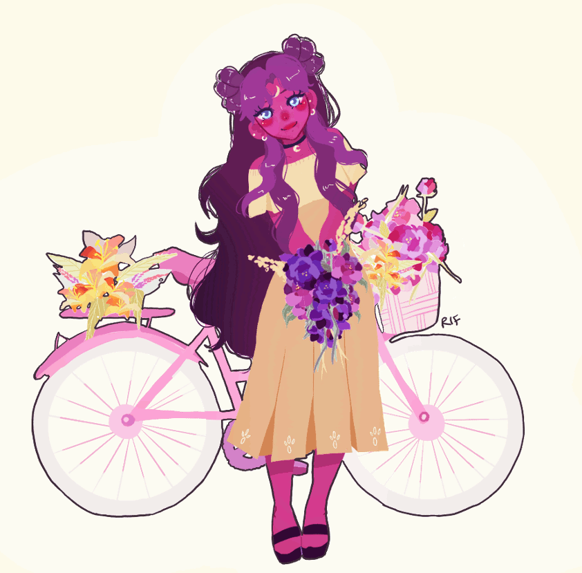 luna (bishoujo senshi sailor moon) drawn by rif_(rif-art)