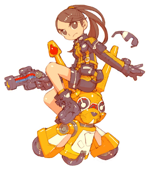 usami youko and usada lettuce (super sentai and 1 more) drawn by nakayama_tooru