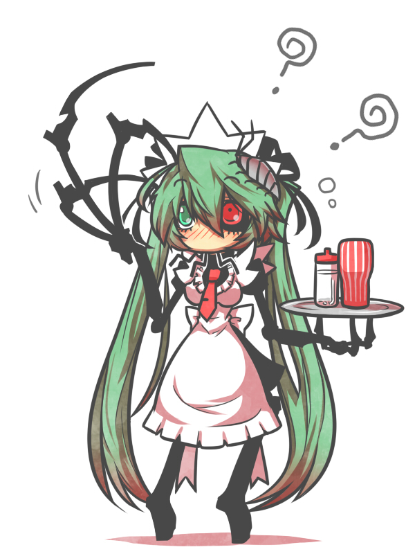 hatsune miku and calne ca (original and 3 more) drawn by jin_(mugenjin)