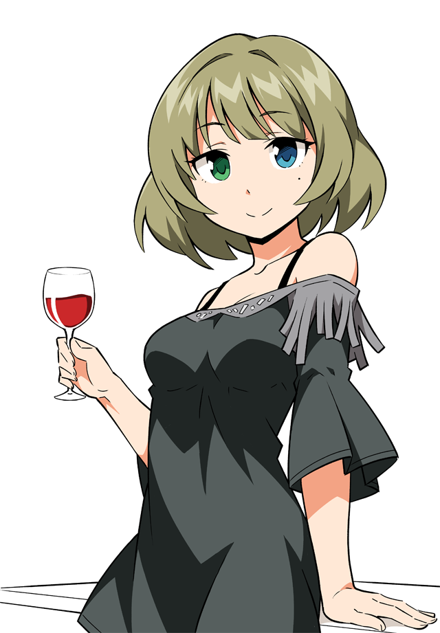 takagaki kaede (idolmaster and 1 more) drawn by anbe_masahiro