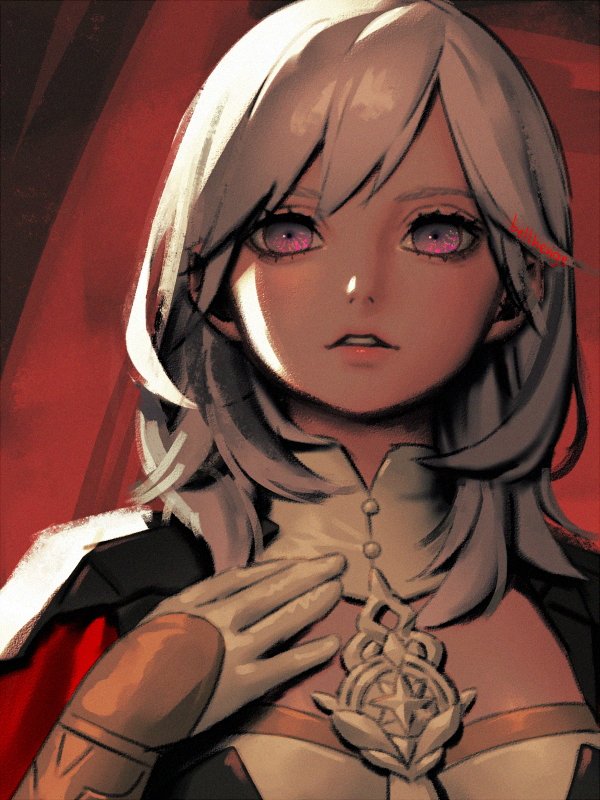 female byleth and edelgard von hresvelg (fire emblem and 2 more) drawn by bellhenge