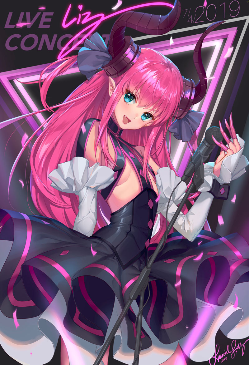 elizabeth bathory (fate and 2 more) drawn by lucidsky