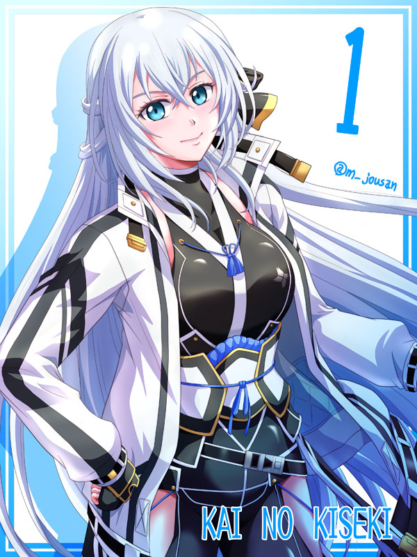shizuna rem misurugi (eiyuu densetsu and 2 more) drawn by xiacheng_tatsuya