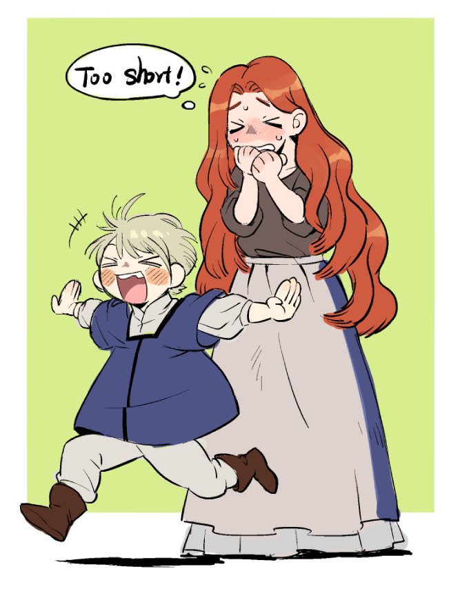 falin touden and mrs. touden (dungeon meshi) drawn by leichen6194