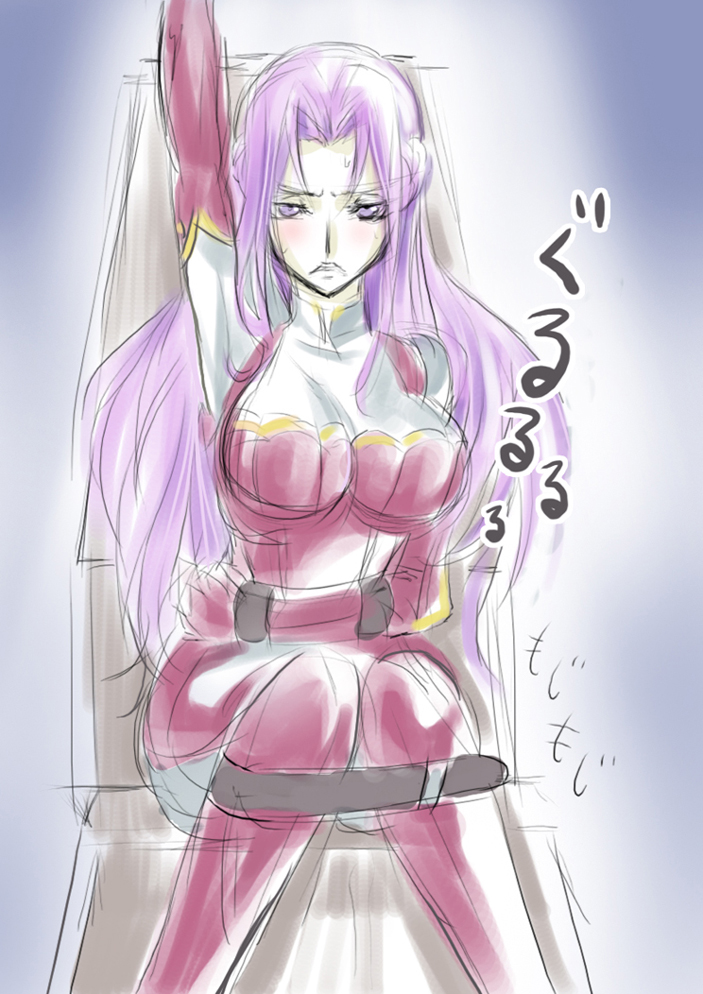 cornelia li britannia (code geass) drawn by fura